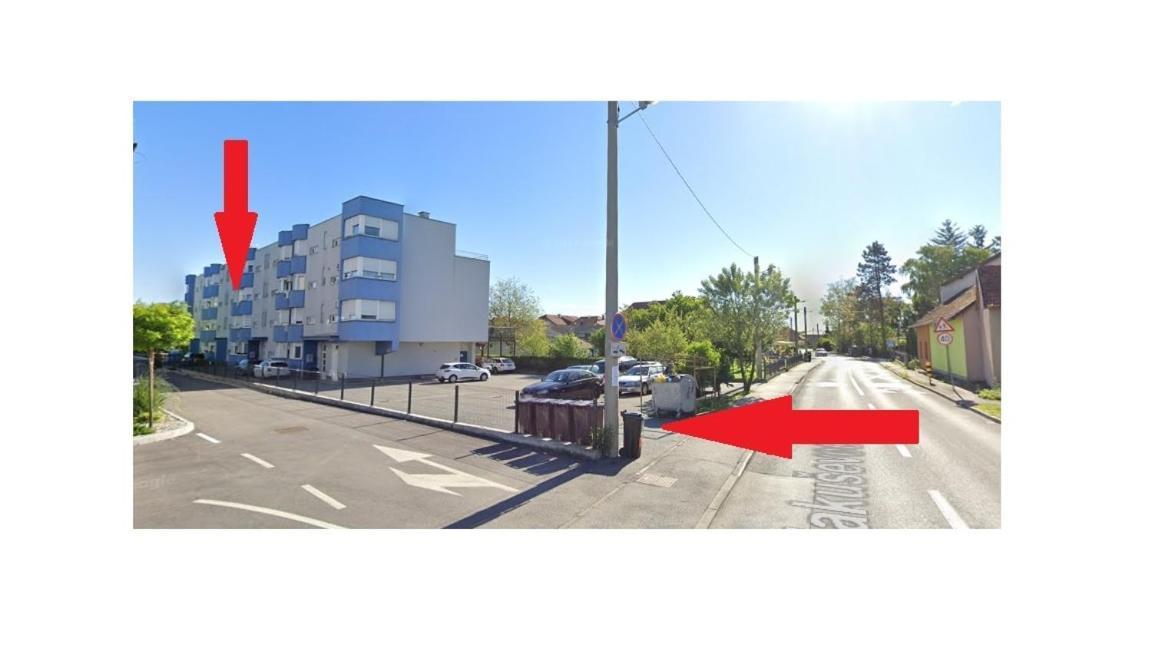 Apartman Croata Zágráb Kültér fotó